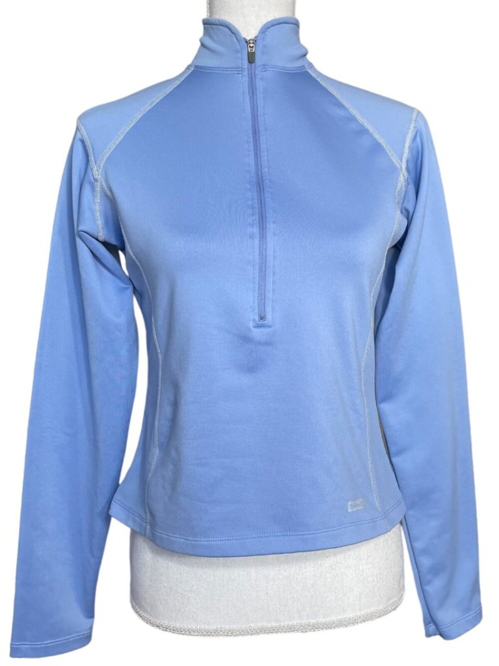 Hind Athletic Quarterzip Base Layer S Womens Jacket Running Top Periwinkle Blue